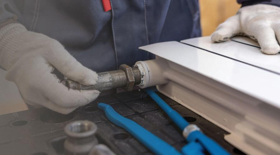 Expert burst pipe repair services in Graysville, AL