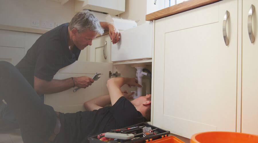 Professional burst pipe repair services in Graysville, AL